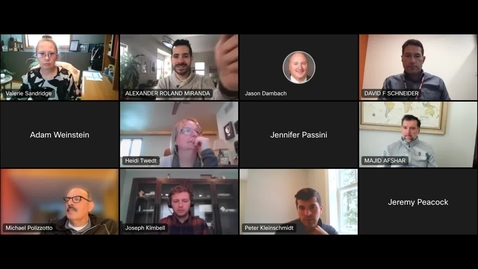 Thumbnail for Clinical Informatics Journal Club Series-Nov 15 2022