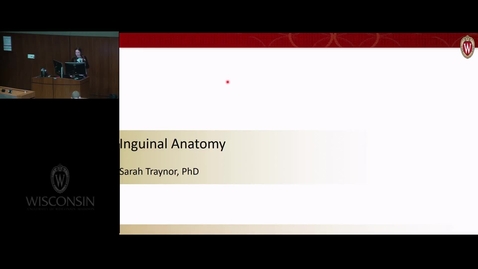 Thumbnail for HFT - REC Inguinal Anatomy