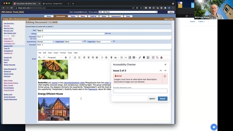 Thumbnail for A Demonstration of the New KB Editor and Its' Features