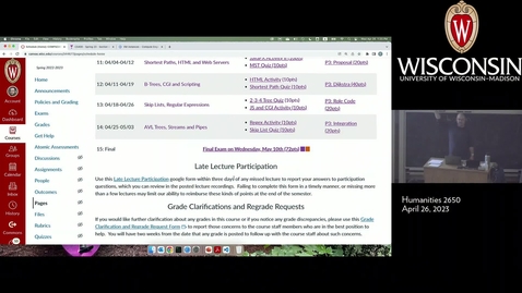 Thumbnail for Week 14.1 (Wednesday)