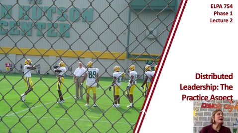 Thumbnail for ELPA 754 Week 2 Lecture