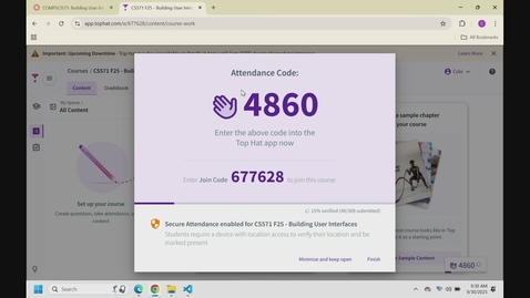 Thumbnail for CS571 F25: Web Dev 2 (SEC001)