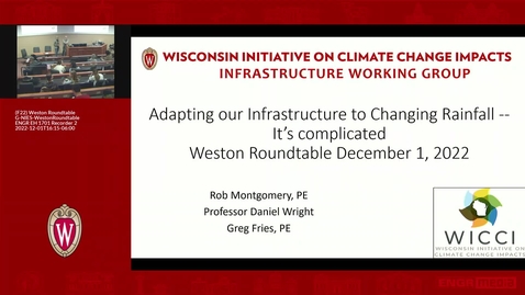 Thumbnail for WICCI Panel / Weston Roundtable (Dec. 1, 2022)