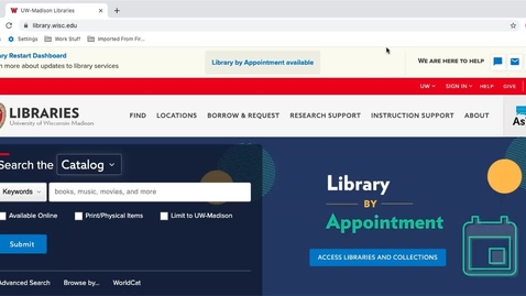 Thumbnail for Scanning Tables of Contents in the Databases