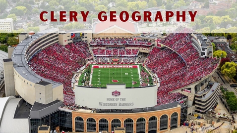 Thumbnail for Clery Geography: An Example