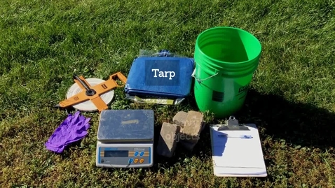 Thumbnail for Tarp Method for Calibrating a Solid Manure Spreader