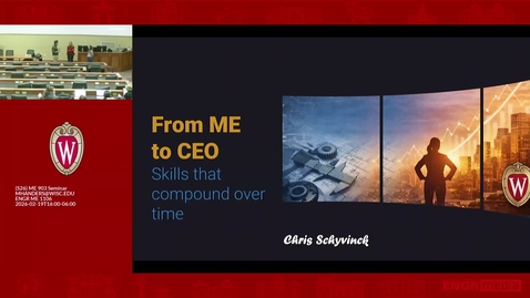 Thumbnail for (S26) ME 903 Seminar