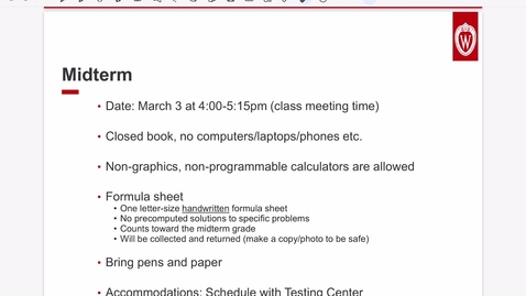 Thumbnail for Vibrations Lecture 11: Review SDOF Systems