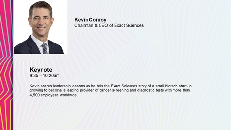Thumbnail for ITLC 2020 Keynote Session with Kevin Conroy
