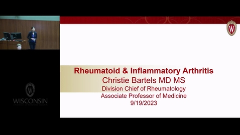 Thumbnail for Rheumatoid Inflammatory Arthritis