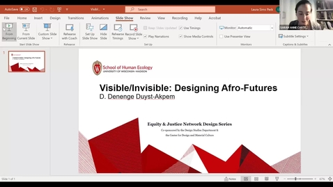 Thumbnail for entry Visible/Invisible: Designing Afro-Futures