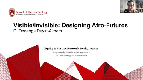 Thumbnail for entry Visible/Invisible: Designing Afro-Futures