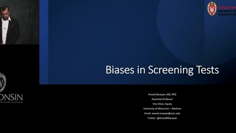 Thumbnail for entry Narayan - Biases in Screening Tests