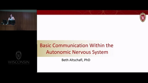 Thumbnail for Basic Communication within the Autonomic Nervous System