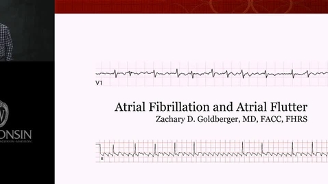 Atrial Fibrillation Vs Atrial Flutter Ecg