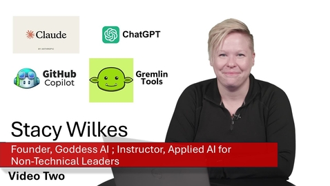 Thumbnail for Video Two: New Companions for your Workplace with Stacy Wilkes