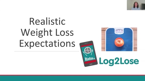 Thumbnail for 251405_DCS_Dietitarian_videos_Rachael_Witted_ZoomRec01_Video01_of_20_Realistic-Weight-Loss-Expectations_v2.mp4
