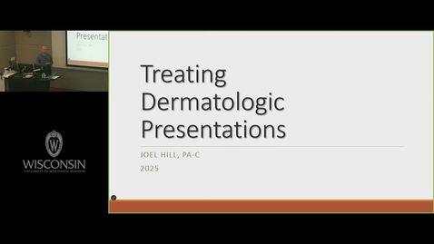Thumbnail for PA 601 - 601 Dermatology Cases in Practice Joel Hill PA-C