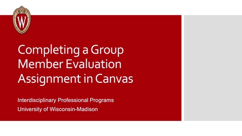 Thumbnail for FeedbackFruits Group Member Evaluation Student Tutorial