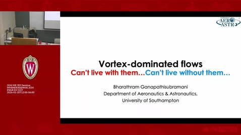 Thumbnail for (S26) ME 903 Seminar