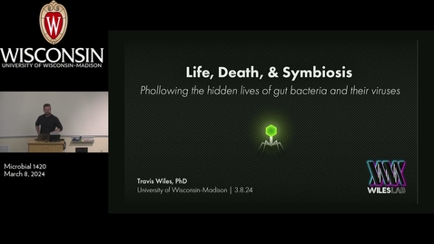 Thumbnail for Dr. Travis Wiles Seminar