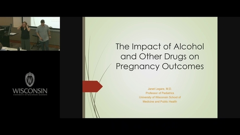 Thumbnail for 550 - 550 Fetal Alcohol Syndrome and Teratogens Janet Legare MD