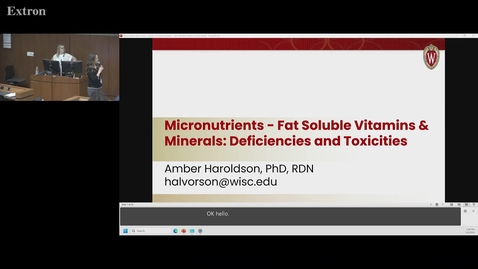 Thumbnail for Introduction to Fat-soluble Vitamins and Minerals