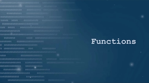 Thumbnail for Functions