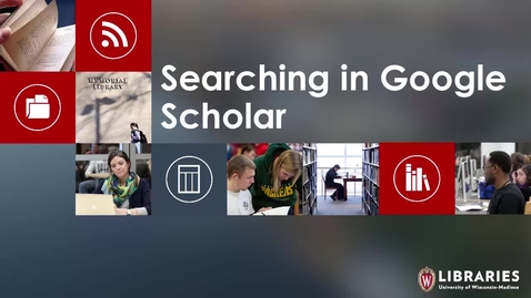 Thumbnail for Searching in Google Scholar