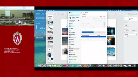 Thumbnail for (S26) ME 903 Seminar