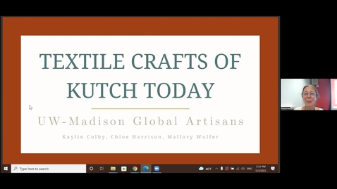 Thumbnail for Public Presentations by Design Studies 527: Global Artisan Students