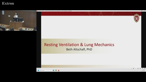 Thumbnail for Resting Ventilation and Lung Mechanics