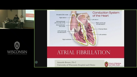 Thumbnail for 602 - 602 Atrial Fibrillation Amanda Breuer PA-C