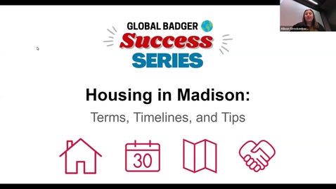Thumbnail for Global Badger Success Series: Housing in Madison