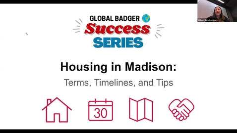 Thumbnail for entry Global Badger Success Series: Housing in Madison