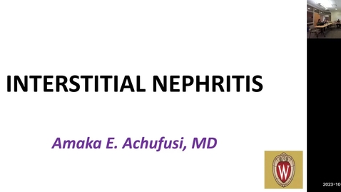 Thumbnail for Acute/chronic interstitial disorders (Achufusi)