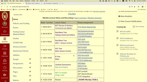 Thumbnail for Week 5 (Lec10)