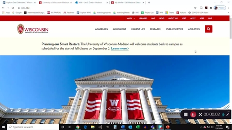 Thumbnail for History 245 - 5: Digital Archives Collections