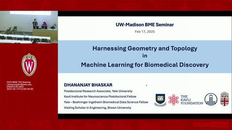 Thumbnail for BME Seminar_2/17/25_ Bhaskar
