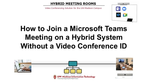 Thumbnail for How to Join a Microsoft Teams Meeting on a Hybrid System Without a Video Conference ID 