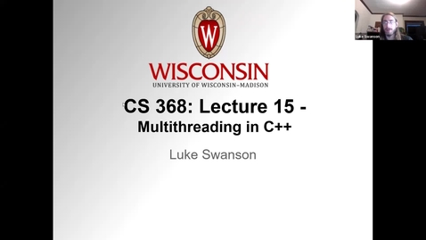Thumbnail for CS368 Lecture 15: Multiprocessing in C++