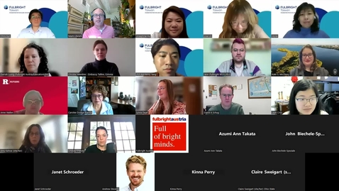 Thumbnail for Coffee with the Fulbright Commissions and Posts (March 7, 2024)