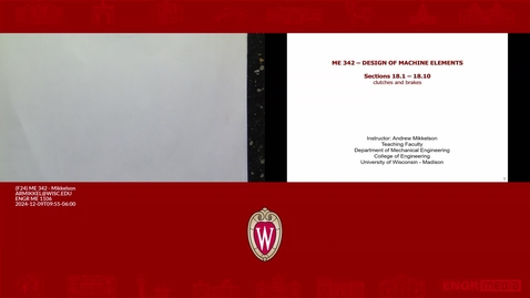 Thumbnail for (F24) ME 342, 12-9-2024 Lecture