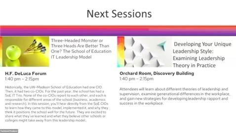 Thumbnail for Leadership Insights from Decades of Digital Transformation (with audio description)