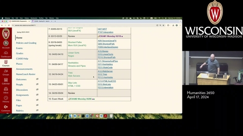 Thumbnail for Week 12.1 (Wednesday) Lec003