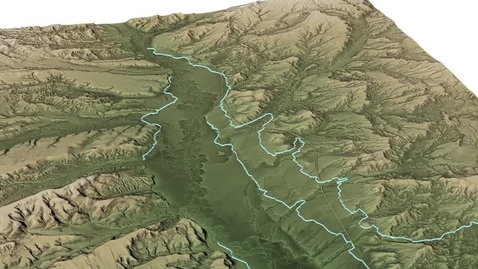 Thumbnail for Shell_Creek_topography