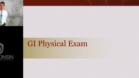 Thumbnail for GI Physical Exam