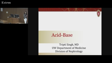 Thumbnail for Renal Acid-Base Balance and Disorders