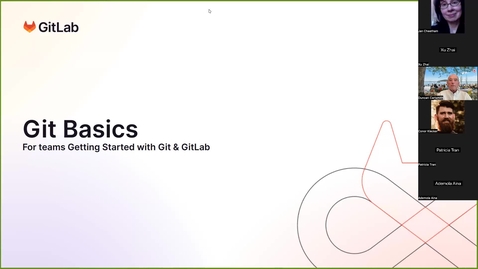 Thumbnail for Git  Basics Training