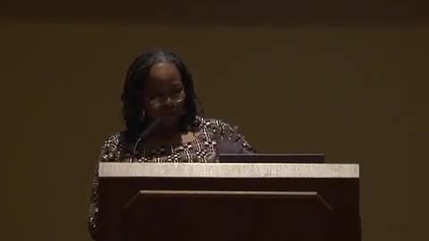 Thumbnail for 2012 Charlotte Zolotow Lecture - Rita Williams-Garcia